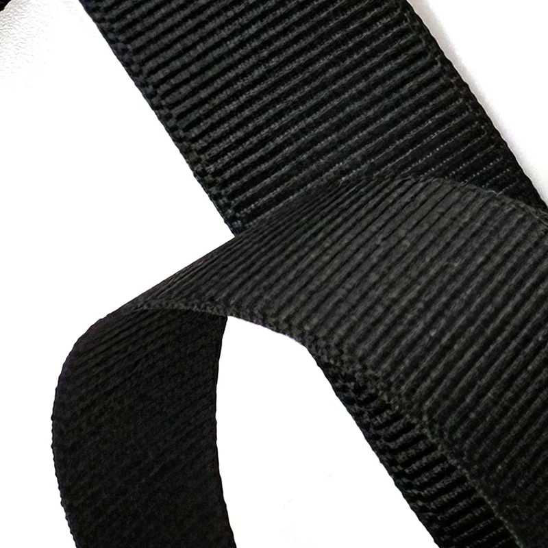 Handla nu Ripsband 25mm Svart