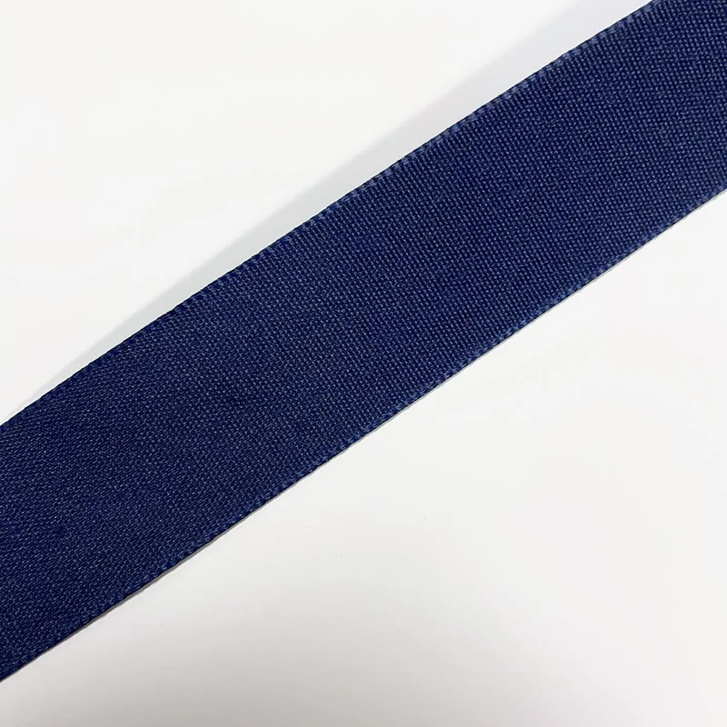 Ripsband, marinblå 25 mm Billigare