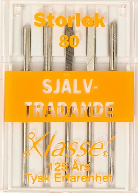 Köp nu Symaskinsnålar självträdande 80