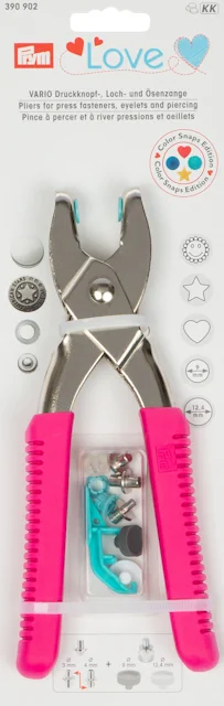 Endast denna vecka Vario-tång, rosa