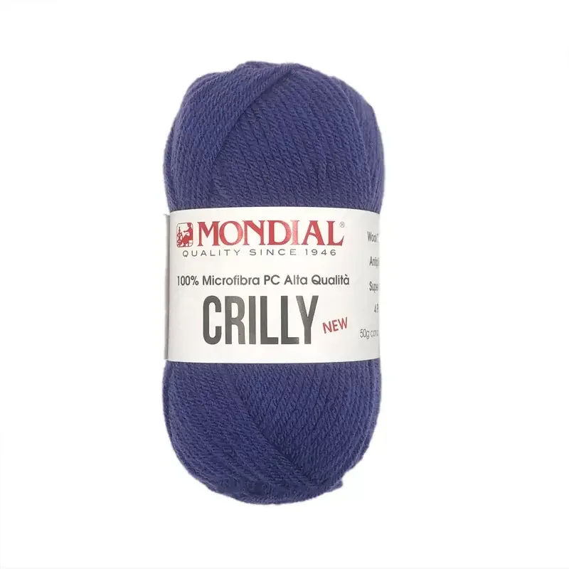 Akrylgarn CrillyDenimblå 465 Utförsäljning