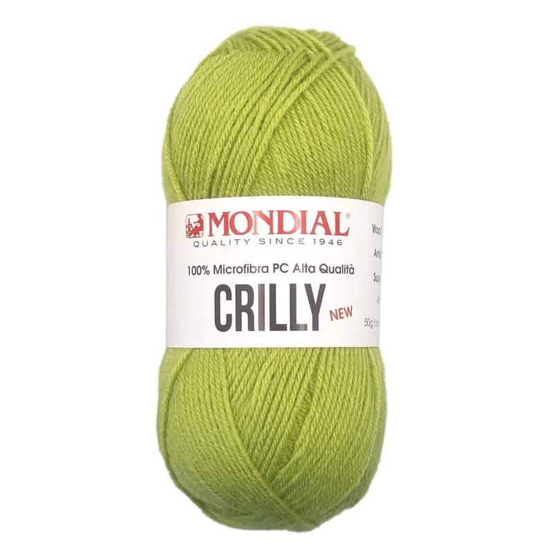 Akrylgarn Crillygrön 579 Kundfavorit