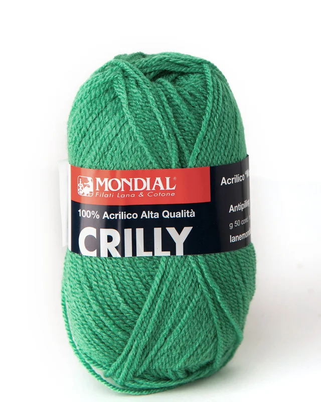 Akrylgarn CrillyMörk Grön 84 Endast denna vecka