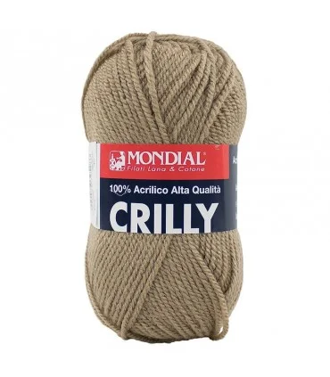 Akrylgarn CrillyNougatbrun 455 Beställ idag