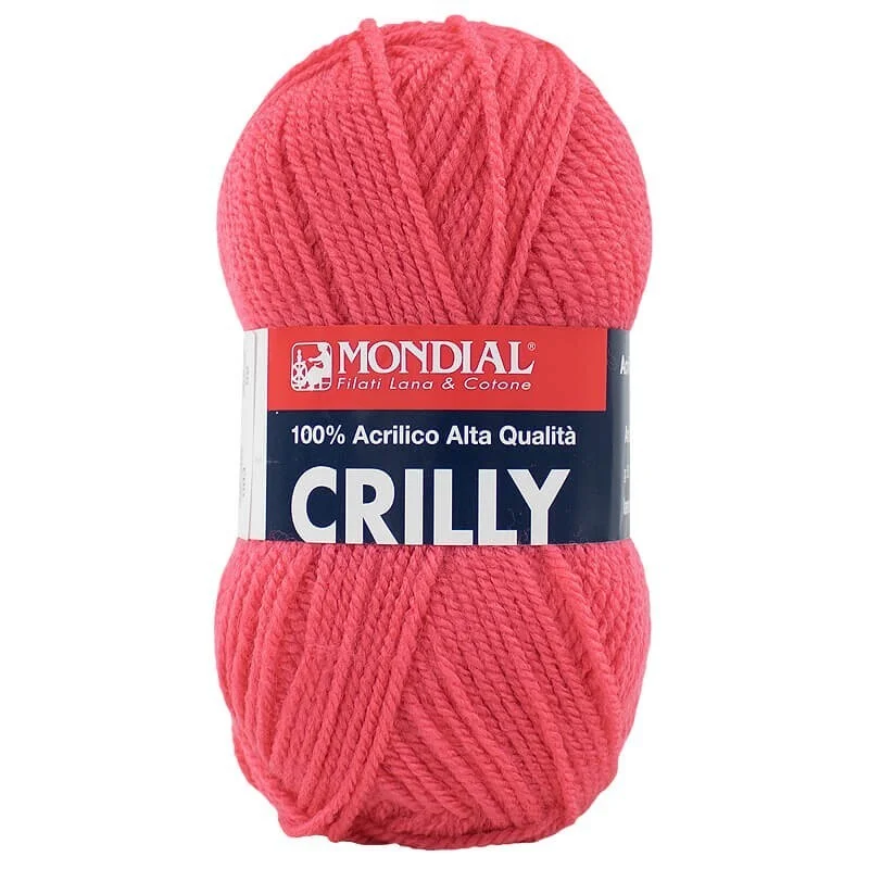 Kundfavorit Akrylgarn CrillyRosa 83