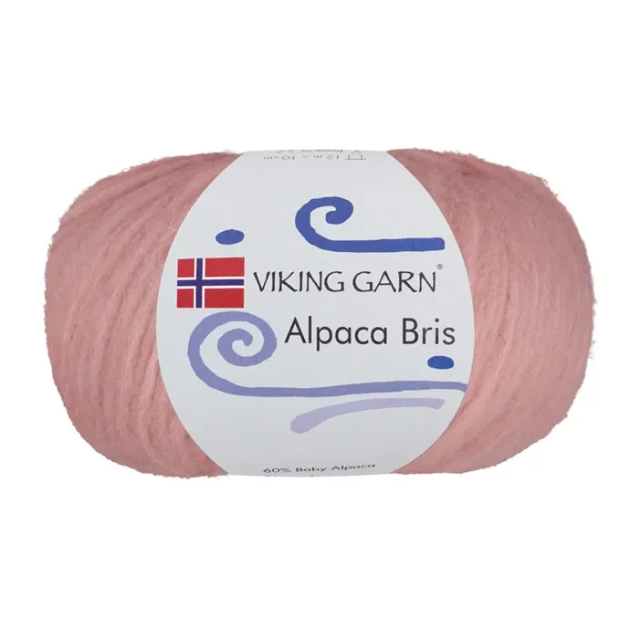 Alpaca Bris Rosa 365 I lager