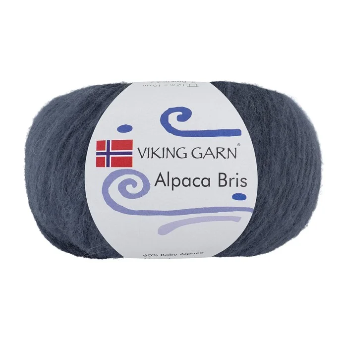 Begränsat erbjudande Alpaca BrisDenim Blå 327
