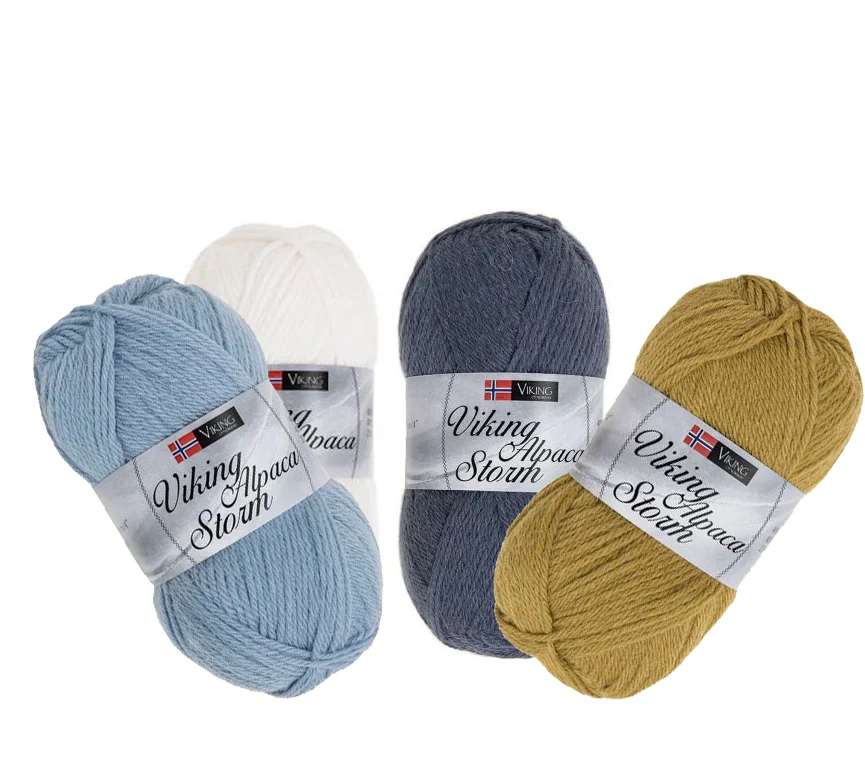 Begränsat erbjudande Alpaca Storm 50gr/133m558