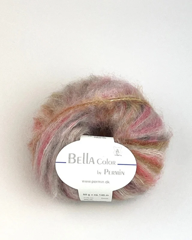 Köp online Bella Color flerfärgad mohair Höst skogen 883190