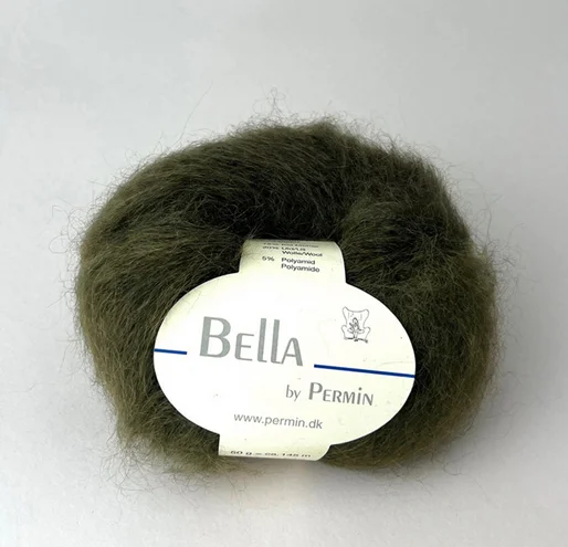 Bella mohairgarn Granskog 8832100 Lägg i varukorgen