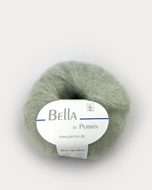 Bella mohairgarn Salvie 883272 Rabatter