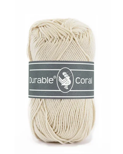 Bomullsgarn, Durable Coral Linne 2212 Reapris
