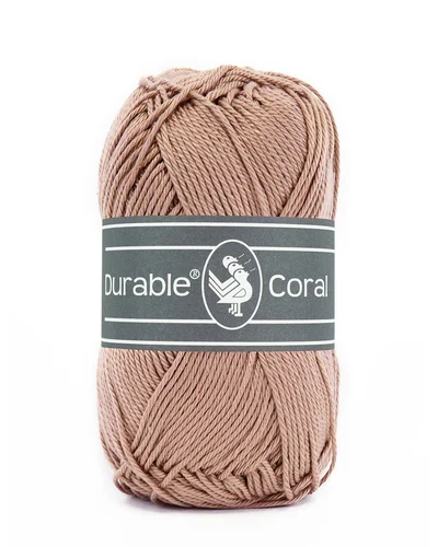 Fynd Bomullsgarn, Durable Coral Nougat 2223