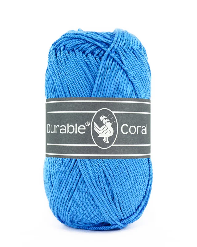 Reapris Bomullsgarn, Durable Coral Ocean blå 295