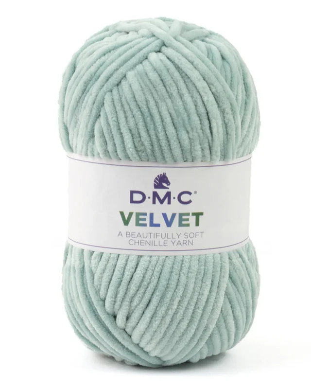 DMC Velvet Chenille 100g Grön014 Begränsad tid