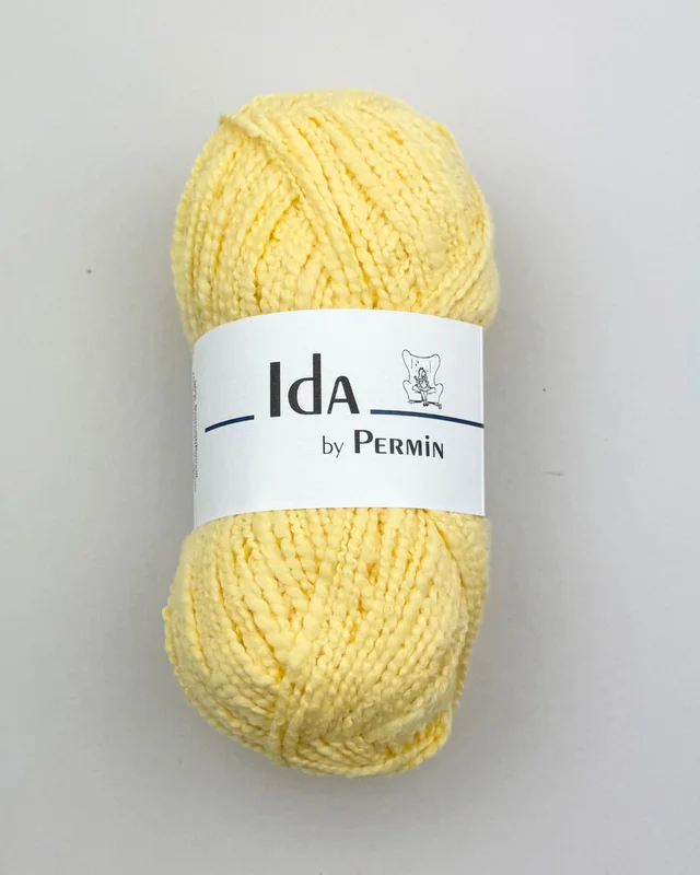 Kampanjpris Ida by Permin 50g 888303 Solgul