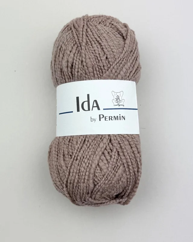 Kundfavorit Ida by Permin 50g 888304 Mocka Mousse