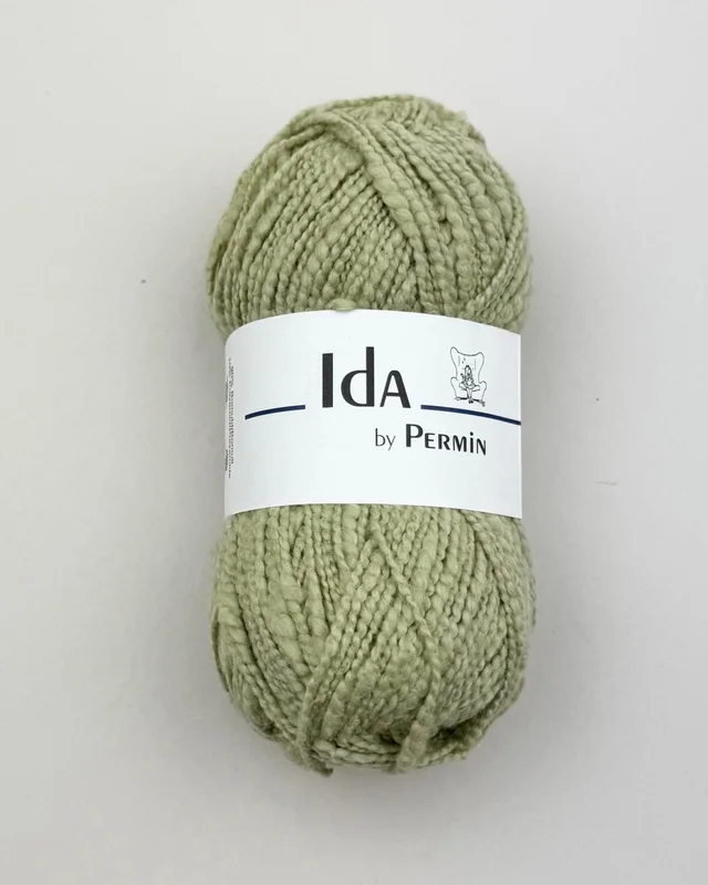 Reapris Ida by Permin 50g 888307 Ljusgrön