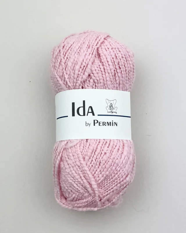 Ida by Permin 50g 888308 Pärlemor rosa Endast denna vecka