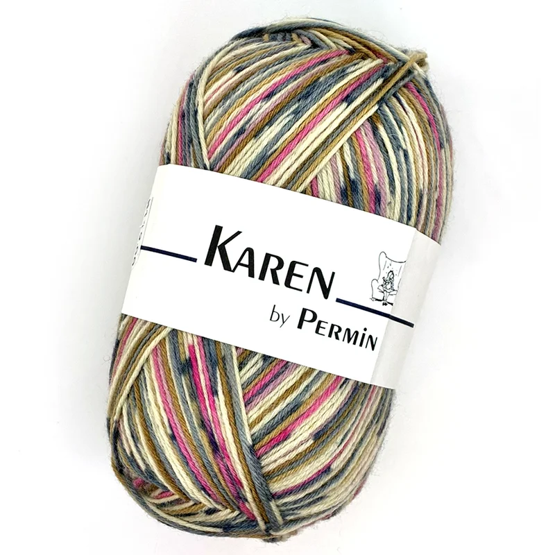 Karen 6-trådigt sockgarn 885611 Handla nu