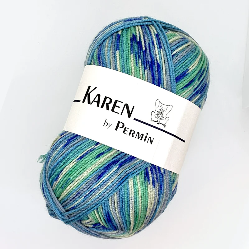Karen 6-trådigt sockgarn 885612 Sista chansen