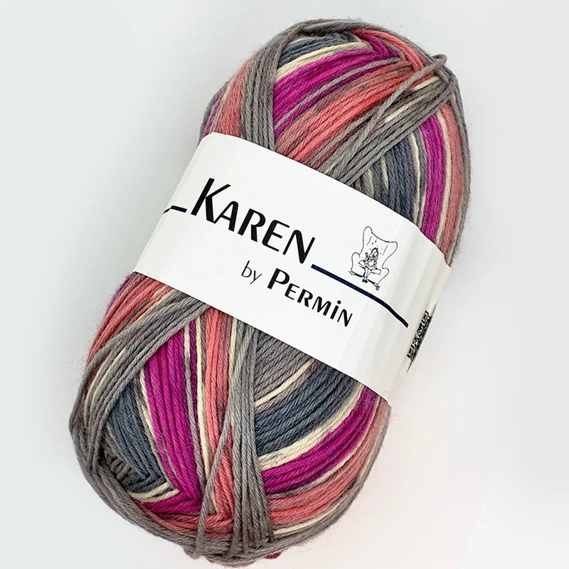 Erbjudandepris Karen 6-trådigt sockgarn 885614