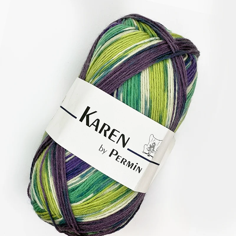 Karen 6-trådigt sockgarn 885615 Begränsat antal