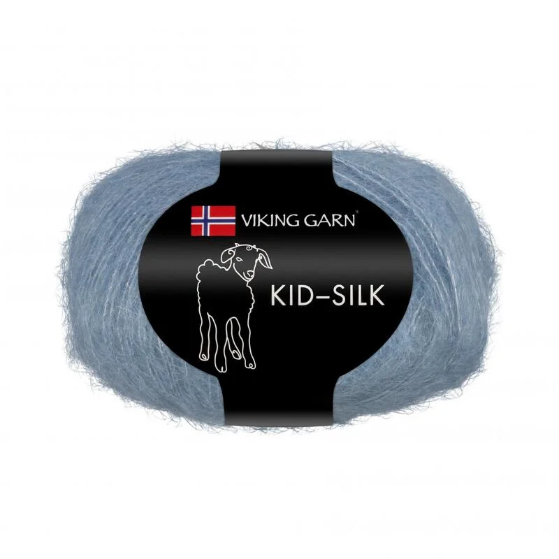 Reapris Kid silk 25gr 200m Duvblå