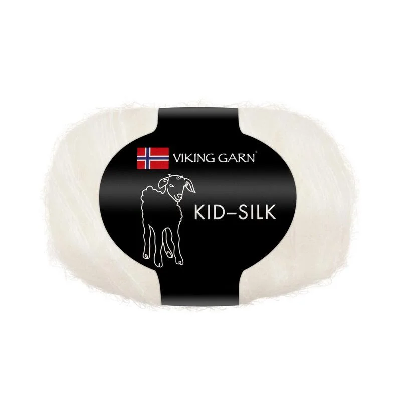 Kid silk 25gr 200m Vit Begränsat erbjudande