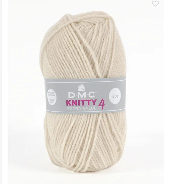 Knitty 4, 50g Beige 561 risnedsättning