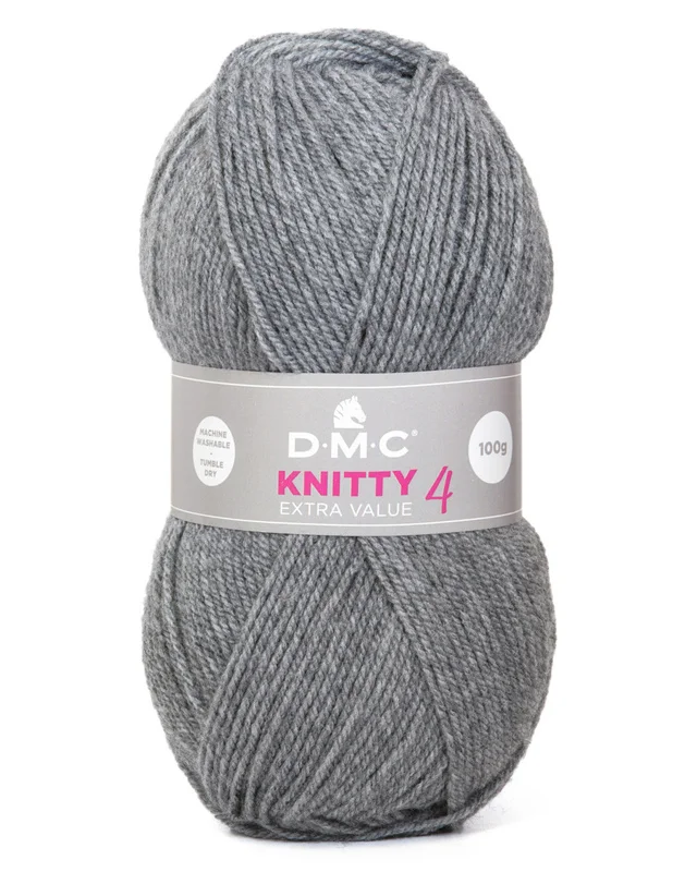 Knitty 4, 50g Grå 838 Sista chansen