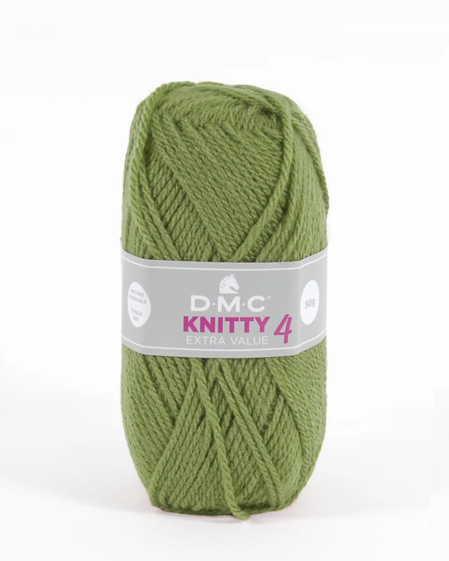 Begränsat erbjudande Knitty 4, 50g Grön 825