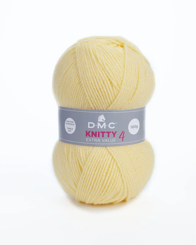 Knitty 4, 50g Gul 957 Erbjudande