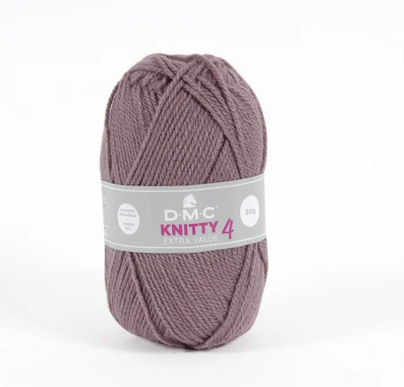 Rabatter Knitty 4, 50g Lila 646