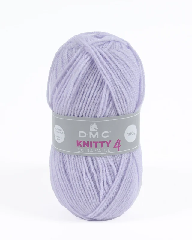 Knitty 4, 50g Ljuslila 850 Fynd