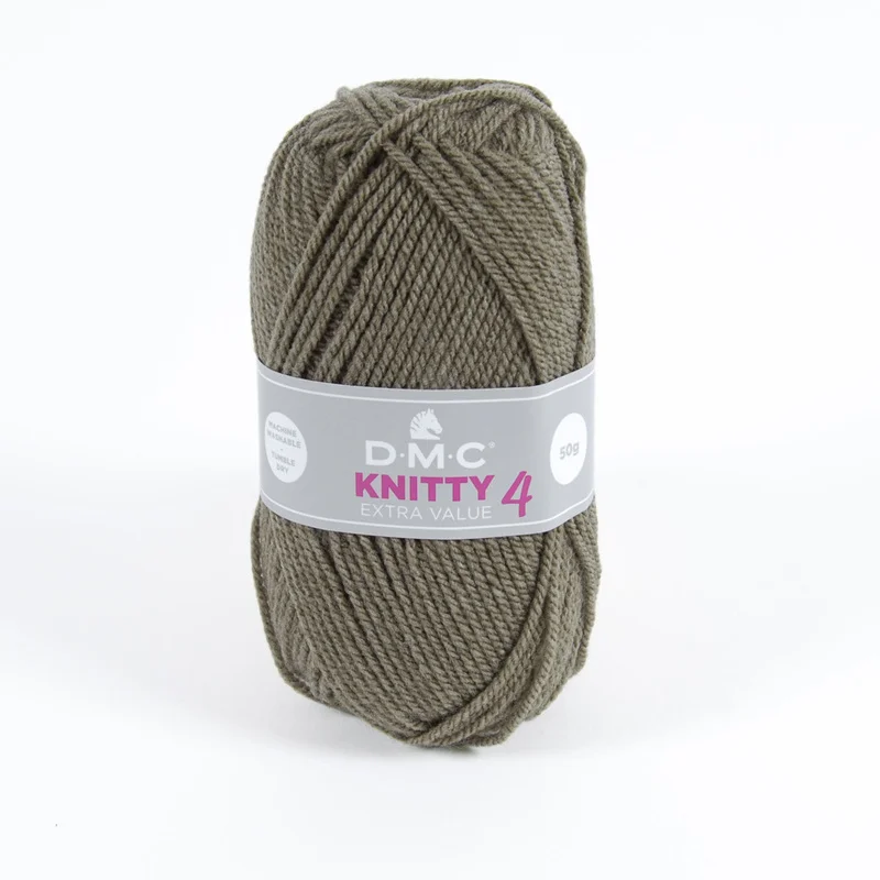 Knitty 4, 50g Mörkgrå 790 Outlet