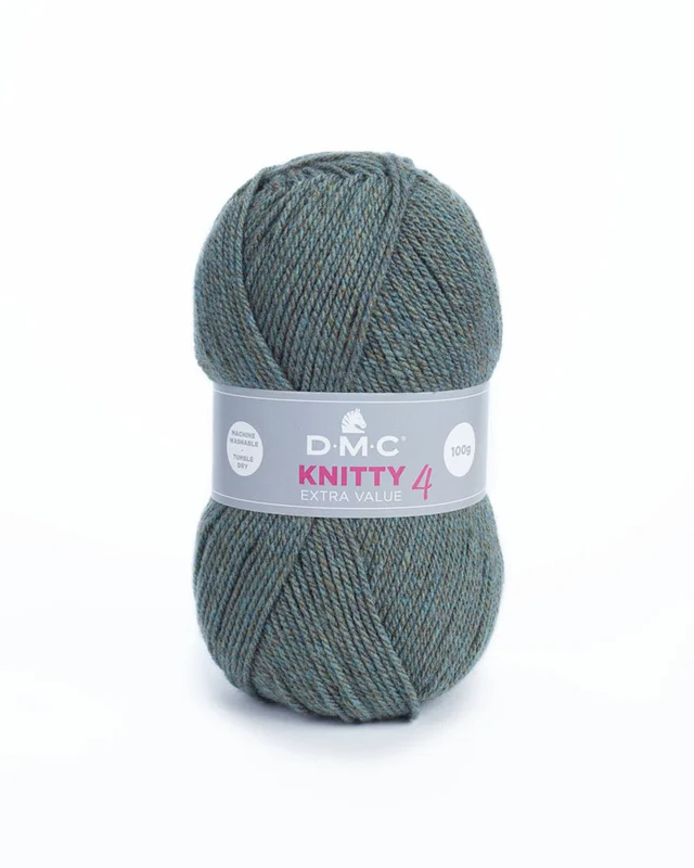 Knitty 4, 50g Mörkgrön 904 Beställ idag