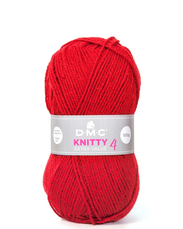 Knitty 4, 50g Mörkröd 833 Erbjudandepris