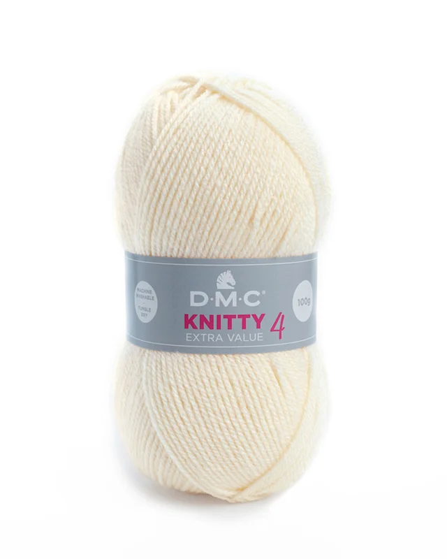 Begränsat erbjudande Knitty 4, 50g Offwhite 812