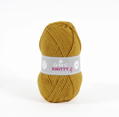 Knitty 4, 50g Senapsgul 766 Utförsäljning