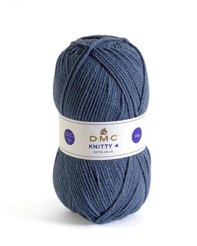 Extra rabatt Knitty 4, 50g Turkos 607