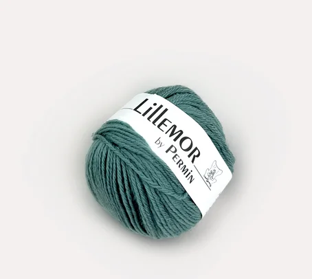 Premium Lillemor 25 g merinoull Patina 882808