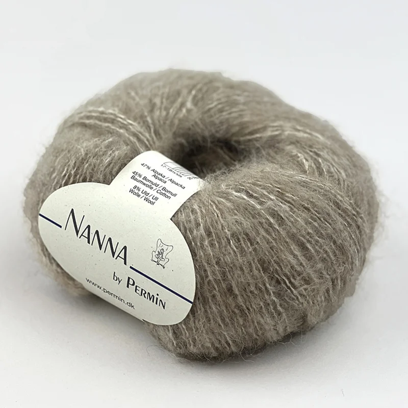 Nanna, Alpackagarn Marcipan 882309 Beställ idag