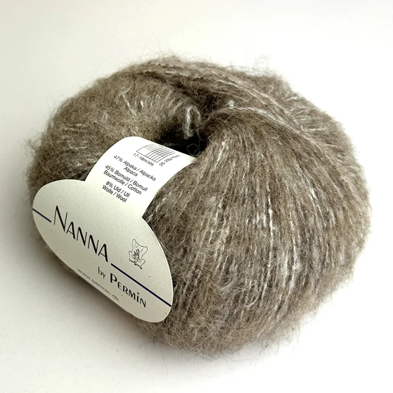 Endast denna vecka Nanna, Alpackagarn Nougat 882310