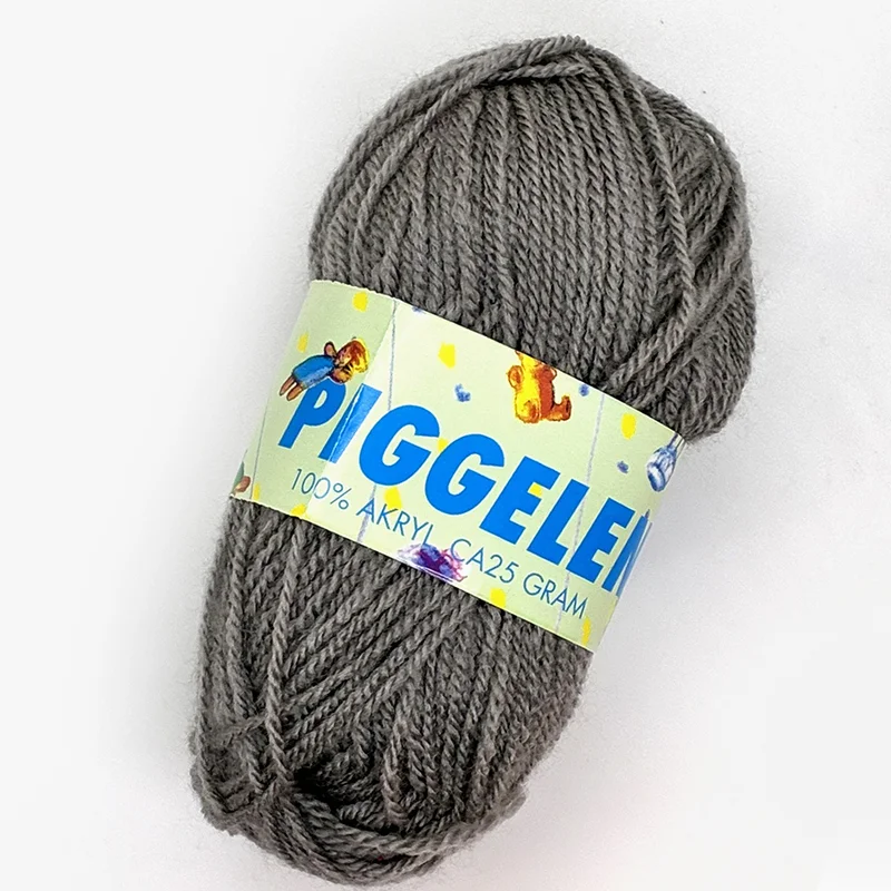 Säker betalning Piggelen 25g Grå 154