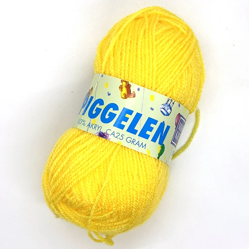 Kampanj Piggelen 25g Ljusgul 200