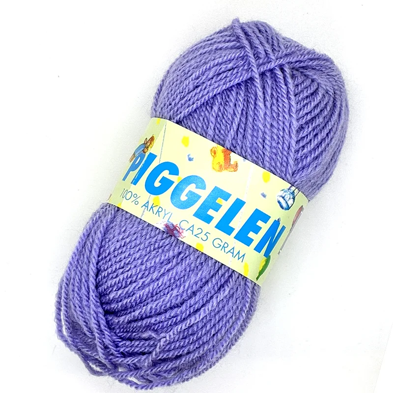 Piggelen 25g Ljuslila 222 Nyhet