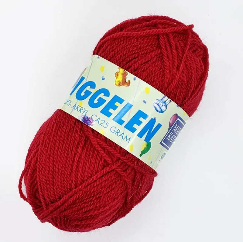 I lager Piggelen 25g Röd 172