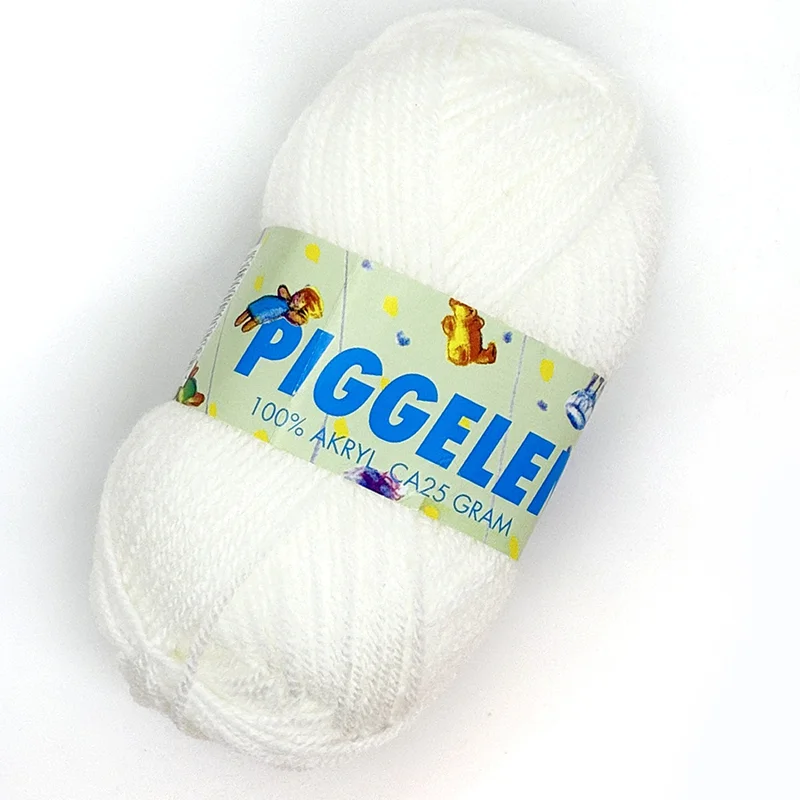 Piggelen 25g Vit 150 Nedsatt pris