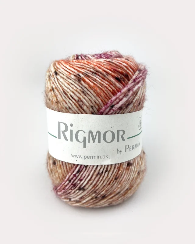 Beställ idag Rigmor Ullgarn Beige /petrol 886525